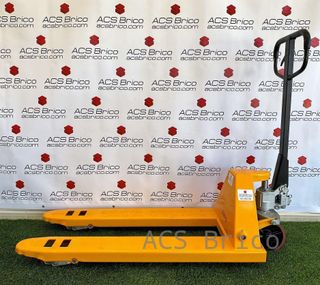 Transpaleta Manual Hidráulica 2500 Kg - 1150 mm Reforzada Goma