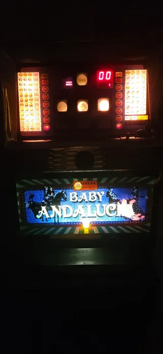 Máquina tragaperras Baby Andalucía