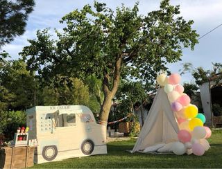 Tienda infantil Carrito de Helados