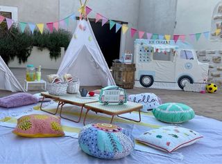 Tienda infantil Carrito de Helados