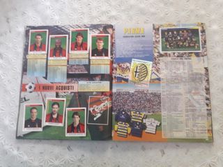 Album Calciatori Panini 1998-1999