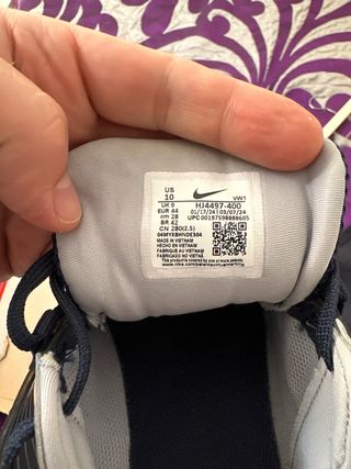 Zapatillas Nike V2K Run Talla 42