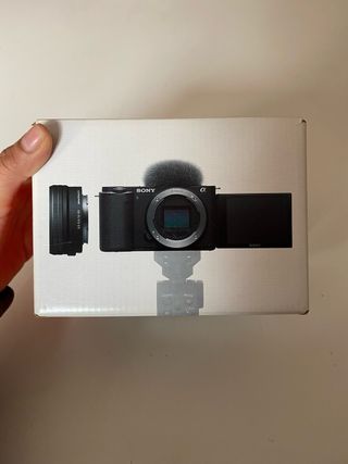 Cámara Sony ZV-E10