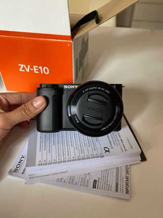 Cámara Sony ZV-E10