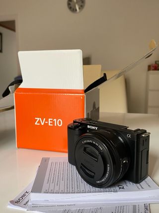 Cámara Sony ZV-E10