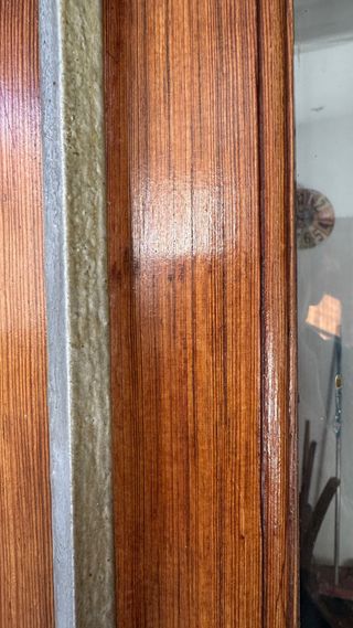 Ventana de madera Mobila