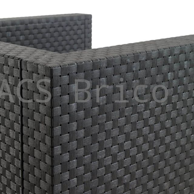 Muebles Jardín Diva Tropea Grafito