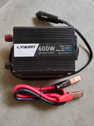 Inversor de corriente LVYUAN 600W.