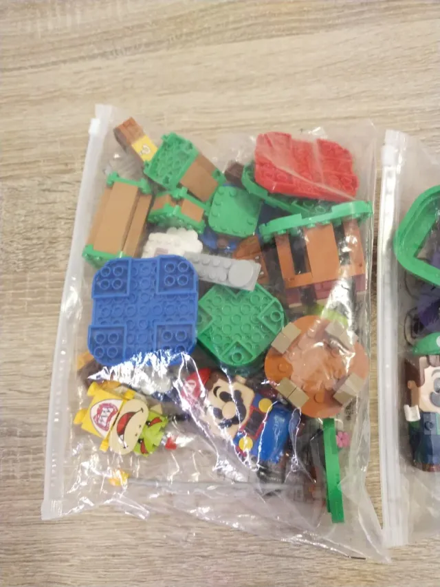 Bloques de construcción Lego