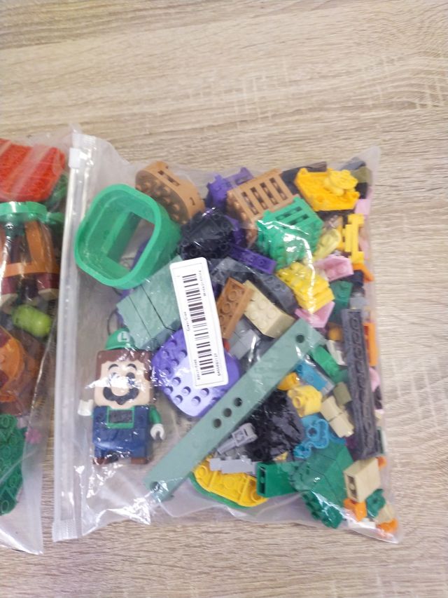 Bloques de construcción Lego