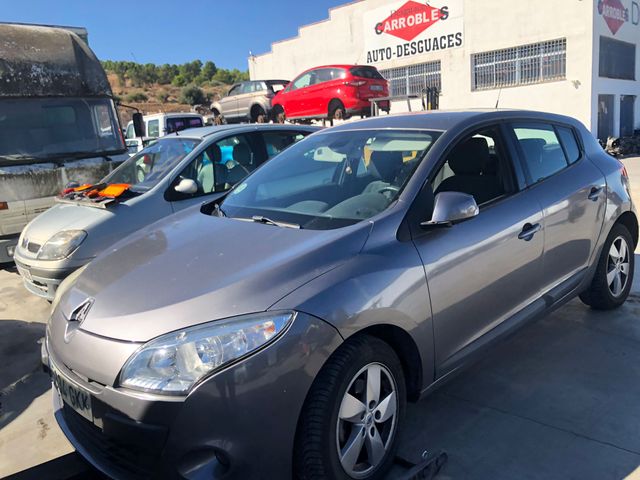 Despiece Renault Megane III