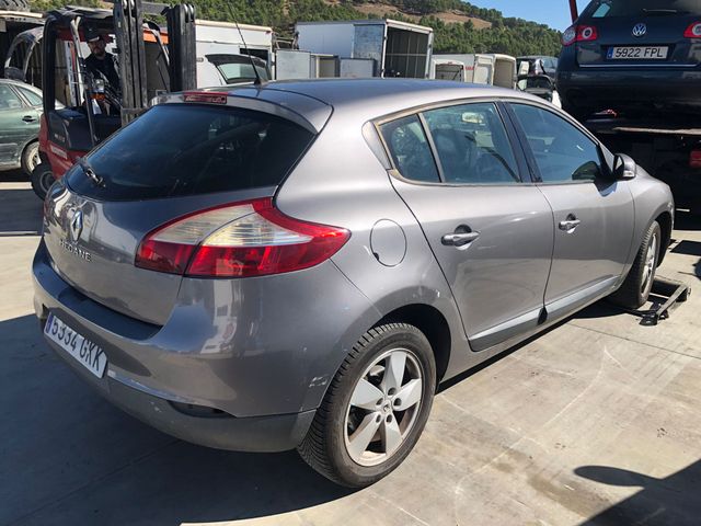 Despiece Renault Megane III