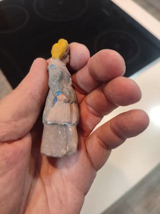 Figura Belén terracota