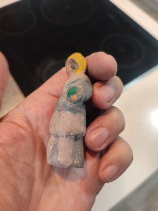 Figura Belén terracota