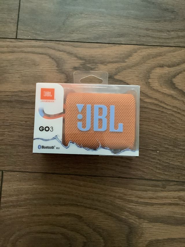 Altavoz JBL GO 3 Naranja