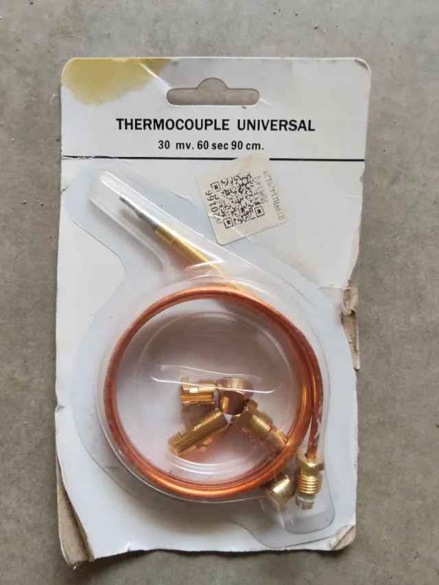 Termopar Universal Nevera Autocaravana