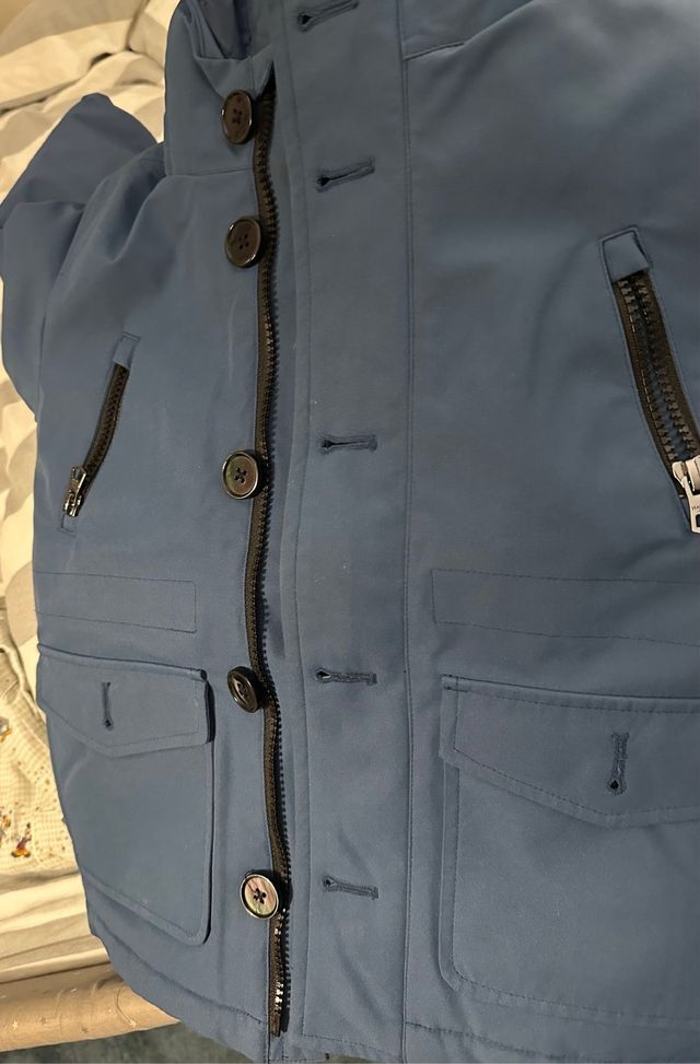 Parka Niño Hackett Azul T-3/4