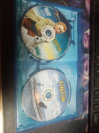 Las Aventuras de Tintín Blu-ray videoclub