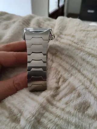 Reloj Breil Unisex Cronógrafo Azul/Plata