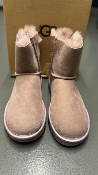 Stivali UGG Beige/Rosa Tg. 38 Nuovi
