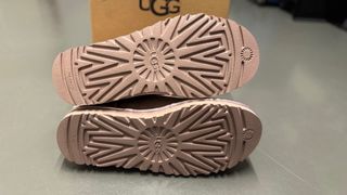 Stivali UGG Beige/Rosa Tg. 38 Nuovi