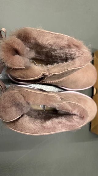 Stivali UGG Beige/Rosa Tg. 38 Nuovi