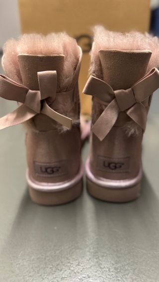 Stivali UGG Beige/Rosa Tg. 38 Nuovi