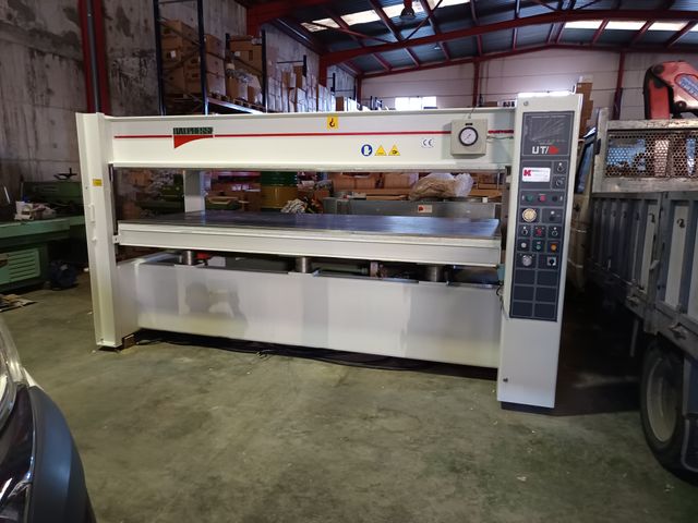 Prensa Italpresse Platos Calientes