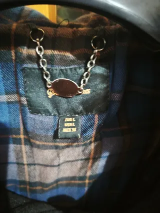 Chaqueta gris mujer con capucha