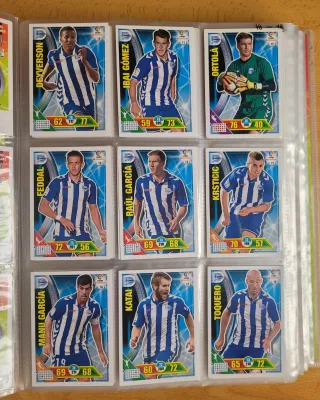 Álbum Adrenalyn La Liga Santander 2016-17