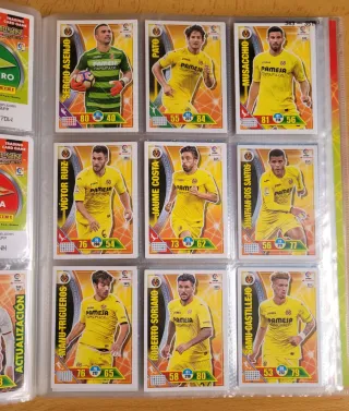 Álbum Adrenalyn La Liga Santander 2016-17