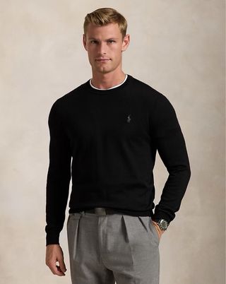 Jersey Polo Ralph Lauren Negro