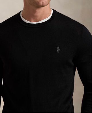 Jersey Polo Ralph Lauren Negro