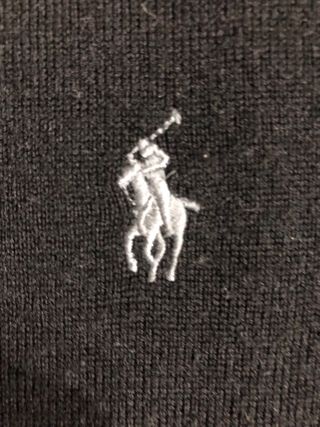 Jersey Polo Ralph Lauren Negro