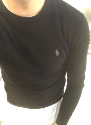 Jersey Polo Ralph Lauren Negro