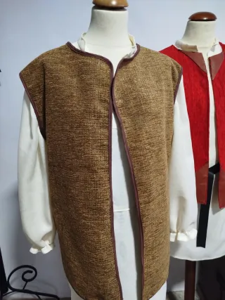 Chaleco Medieval Talla XXL