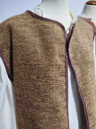 Chaleco Medieval Talla XXL