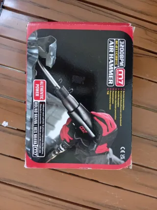 Martillo Neumático M7 3200BPM SC-211C/221C