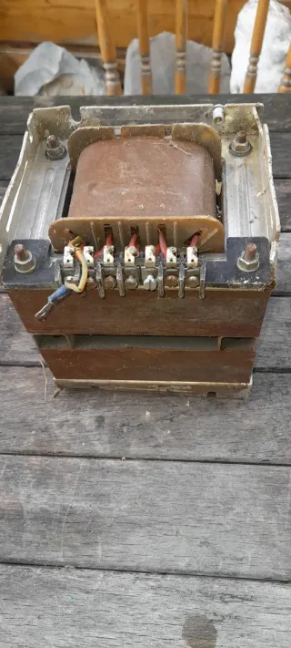 Trasformatore Elettrico Ricambi