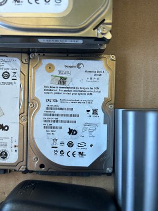 Seagate Momentus 5400.4 250GB HDD