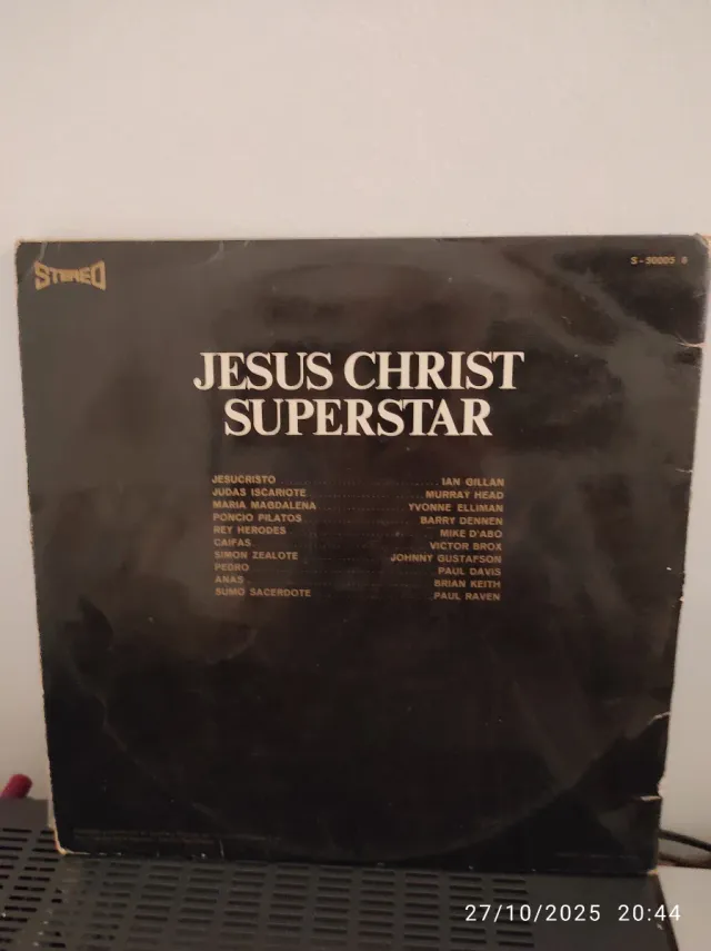 Jesus Christ Superstar LP Musical
