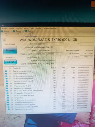 Disco Duro Externo WD 6TB