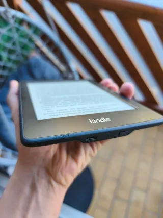 Kindle Paperwhite 6 E-reader Nero