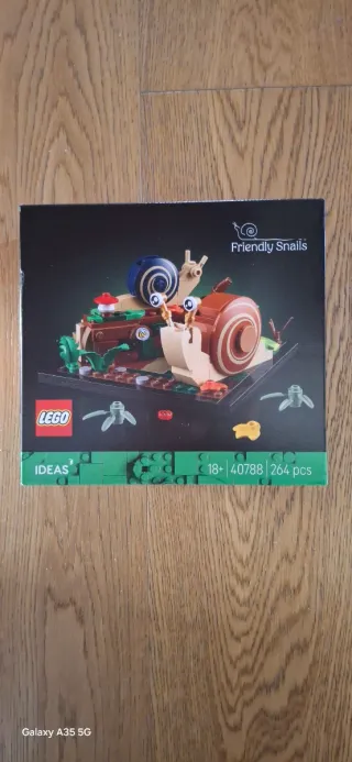 LEGO Ideas 40788 Lumache Nuove