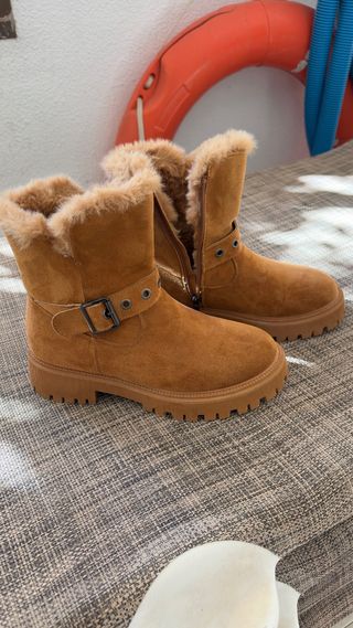 Botas Jomix pelo talla 37