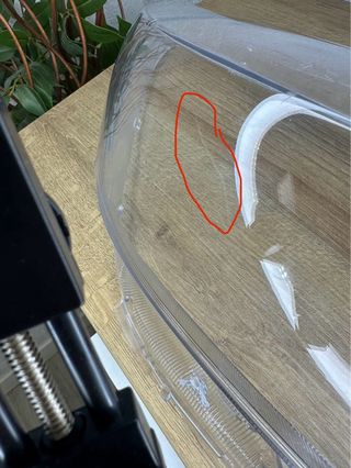 Cubierta Faro Transparente