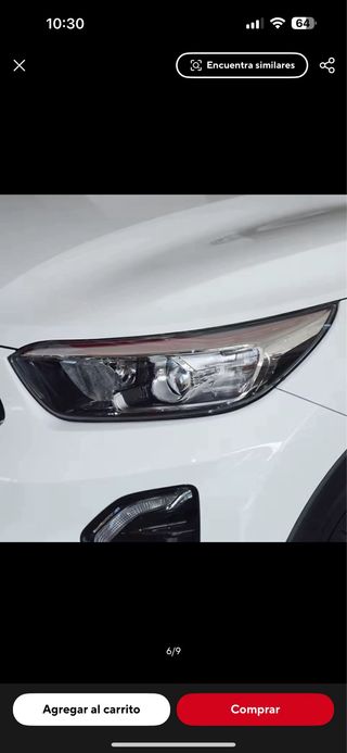 Cubierta Faro Transparente