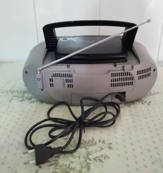 Sony CFD-S01 Radio CD Cassette No funcionan na cas