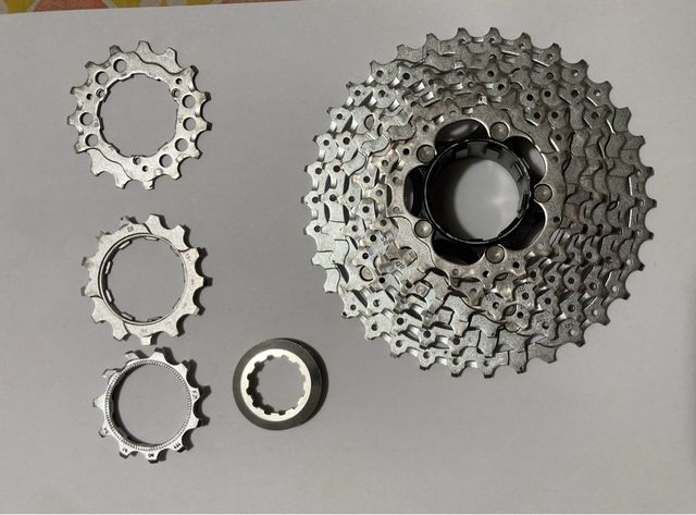 Cassette Shimano XT 9v 11-34