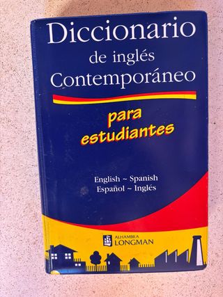 diccionario de inglés contemporáneo.
